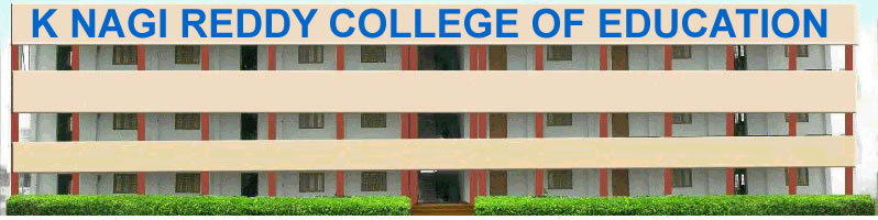 K Nagi Reddy College of Education